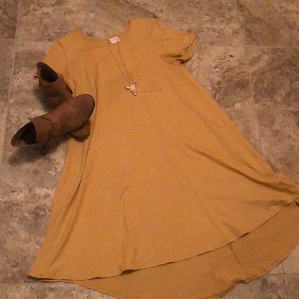 LuLaRoe Carly, Like new 💃